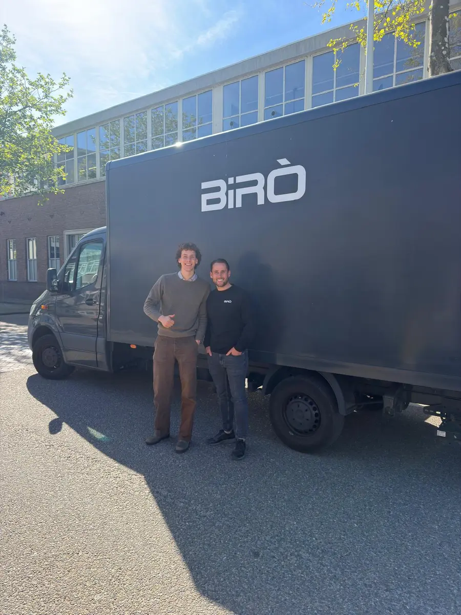 BizzPower team bij Biro Amsterdam